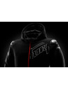 Blouson moto Furygan SEKTOR ROADSTER EVO Noir-Blanc-Rouge