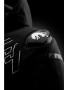 Blouson moto Furygan SEKTOR ROADSTER EVO Noir-Blanc-Rouge