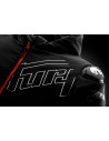Blouson moto Furygan SEKTOR ROADSTER EVO Noir-Blanc-Rouge