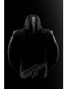 Blouson moto Furygan SEKTOR ROADSTER EVO Noir-Blanc-Rouge