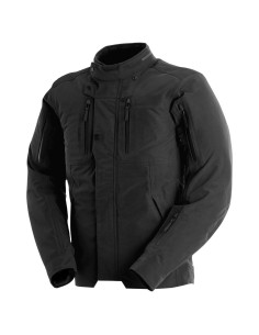 Veste moto Furygan HARRIS TROOPER Noir 2