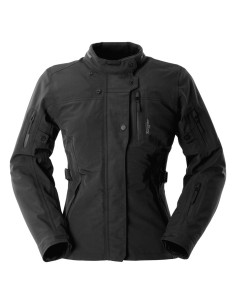 Veste moto femme Furygan SARAH TROOPER Noir