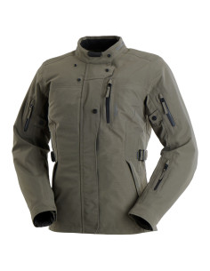 Veste moto femme Furygan SARAH TROOPER Kaki 2