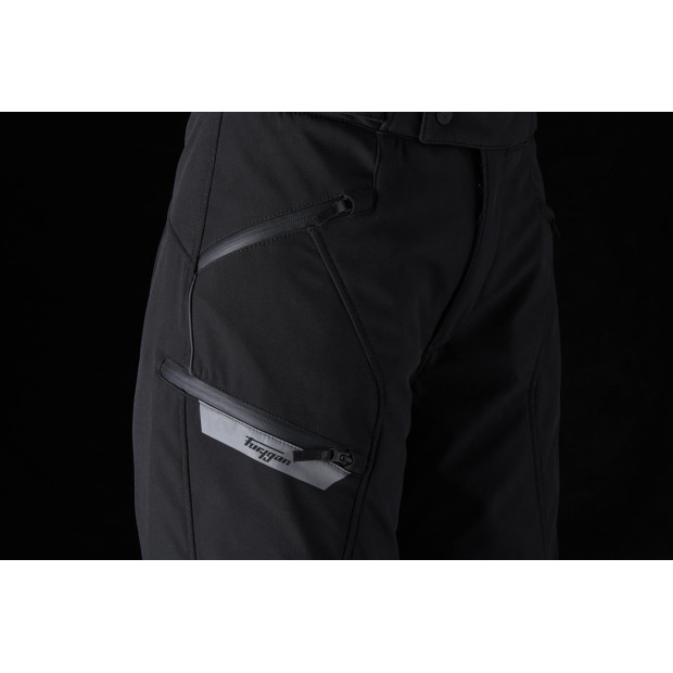 Pantalon Furygan SOFTSHELL PANT LADY Noir