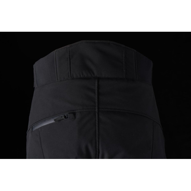 Pantalon Furygan SOFTSHELL PANT LADY Noir