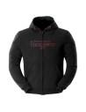 Blouson moto Furygan LIVIO X KEVLAR Noir-Rouge