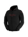 Blouson moto Furygan LIVIO X KEVLAR Noir-Rouge