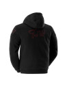 Blouson moto Furygan LIVIO X KEVLAR Noir-Rouge