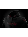 Blouson moto Furygan LIVIO X KEVLAR Noir-Rouge