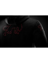 Blouson moto Furygan LIVIO X KEVLAR Noir-Rouge