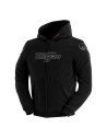Blouson moto Furygan LIVIO X KEVLAR Noir-Blanc