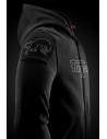 Blouson moto Furygan LIVIO X KEVLAR Noir-Blanc