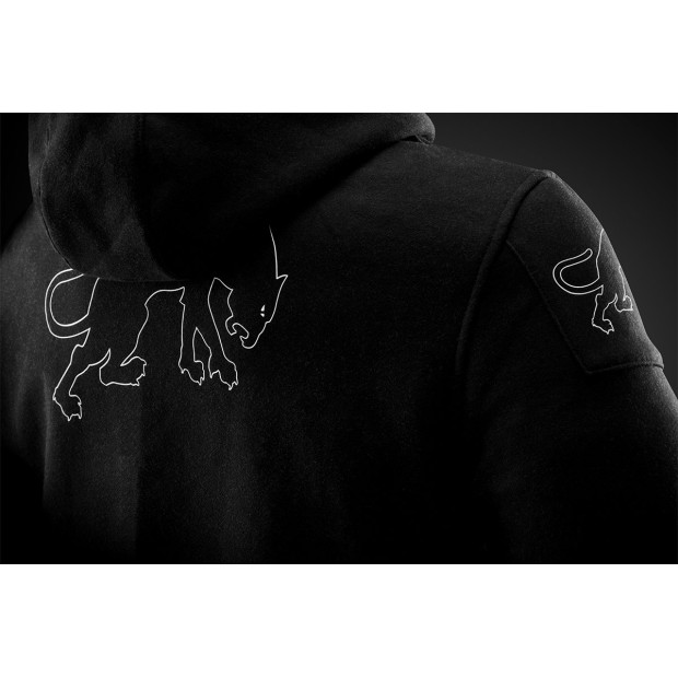 Blouson moto Furygan LIVIO X KEVLAR Noir-Blanc
