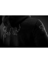 Blouson moto Furygan LIVIO X KEVLAR Noir-Blanc