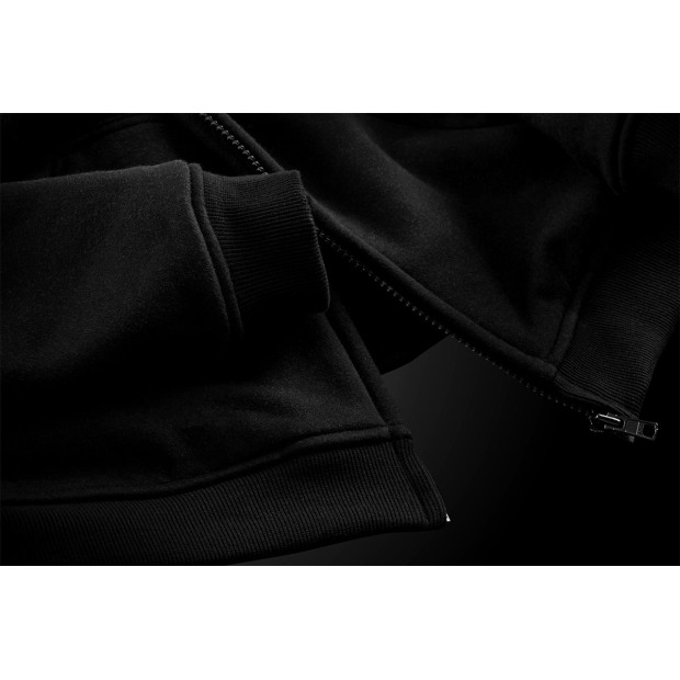 Blouson moto Furygan LIVIO X KEVLAR Noir-Blanc