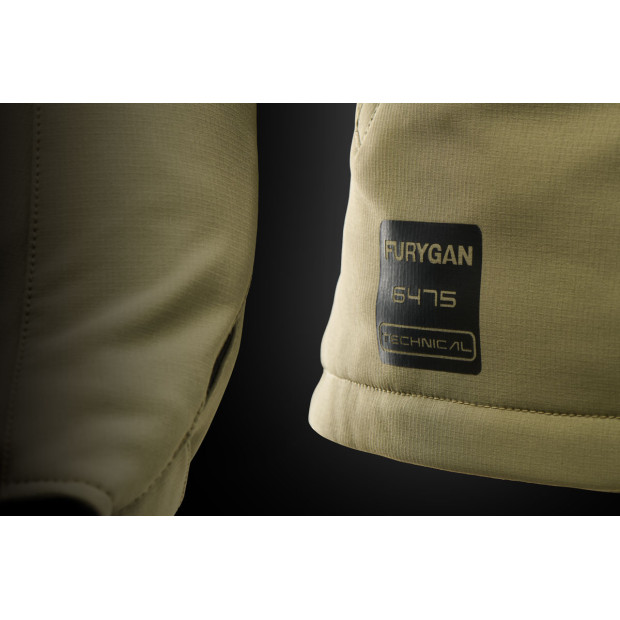 Blouson moto Furygan EVALD Kaki