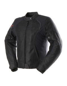 Blouson moto femme Furygan ODESSA VENTED 3 en 1 Noir 2