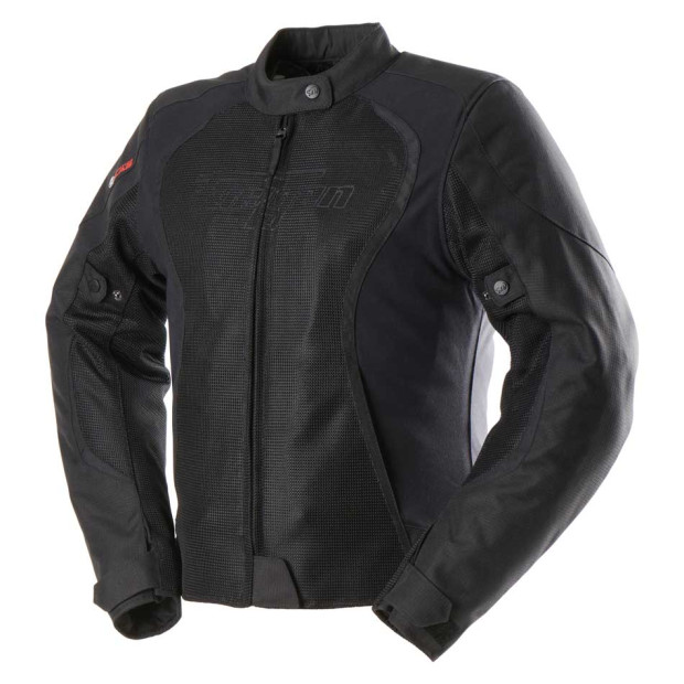Blouson moto femme Furygan ODESSA VENTED 3 en 1 Noir