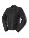 Blouson moto femme Furygan ODESSA VENTED 3 en 1 Noir