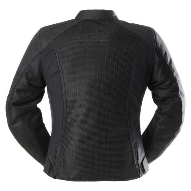 Blouson moto femme Furygan ODESSA VENTED 3 en 1 Noir