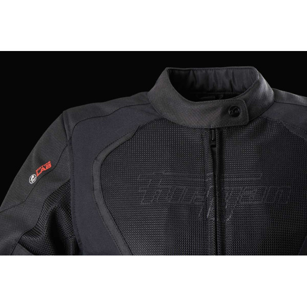Blouson moto femme Furygan ODESSA VENTED 3 en 1 Noir
