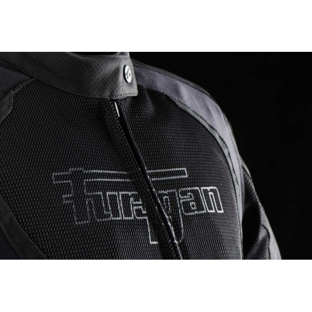 Blouson moto femme Furygan ODESSA VENTED 3 en 1 Noir