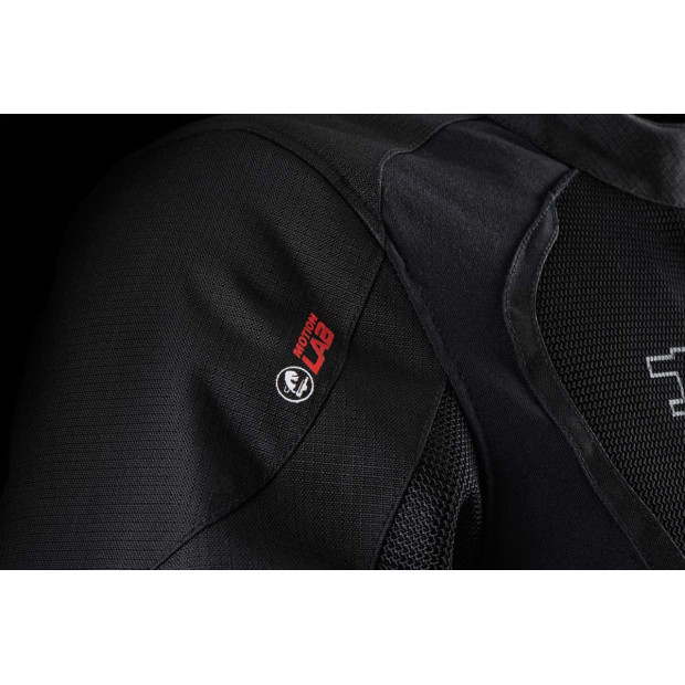 Blouson moto femme Furygan ODESSA VENTED 3 en 1 Noir