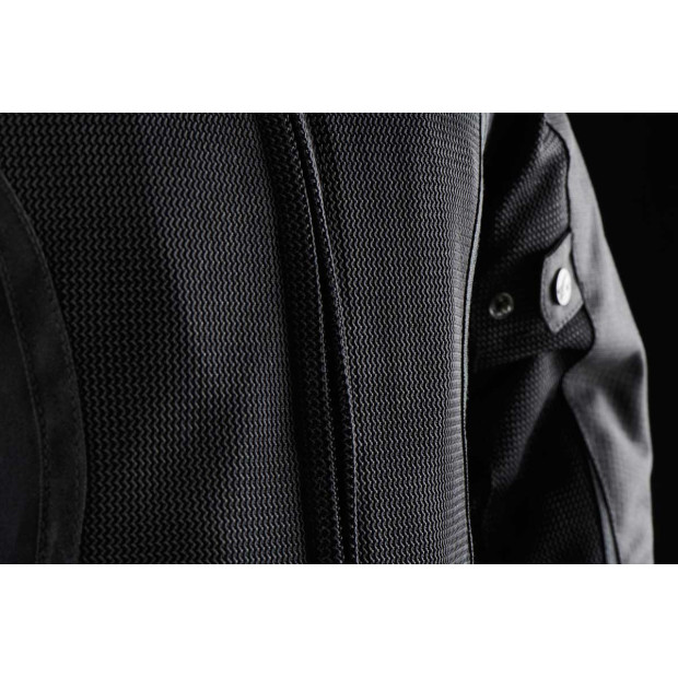Blouson moto femme Furygan ODESSA VENTED 3 en 1 Noir