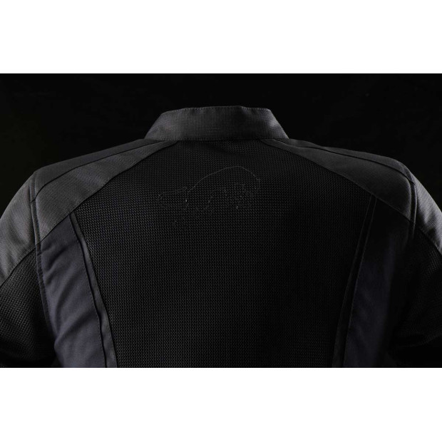 Blouson moto femme Furygan ODESSA VENTED 3 en 1 Noir