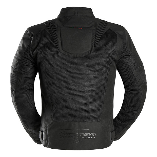 Blouson moto Furygan ULTRASPARK 3 en 1 VENTED+ Noir