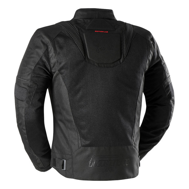Blouson moto Furygan ULTRASPARK 3 en 1 VENTED+ Noir
