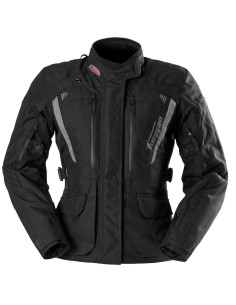 Veste adventure femme Furygan APALACHES LADY EVO Noir-Gris