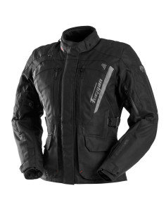 Veste adventure femme Furygan APALACHES LADY EVO Noir-Gris 2