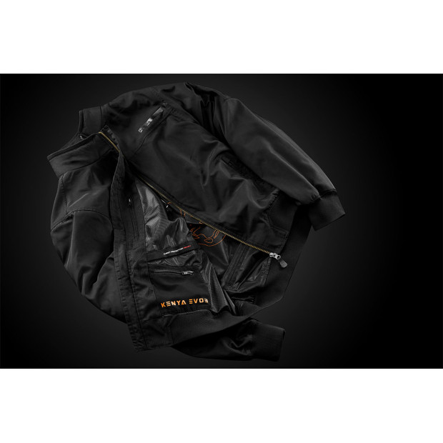 Blouson moto Furygan KENYA 3 Noir