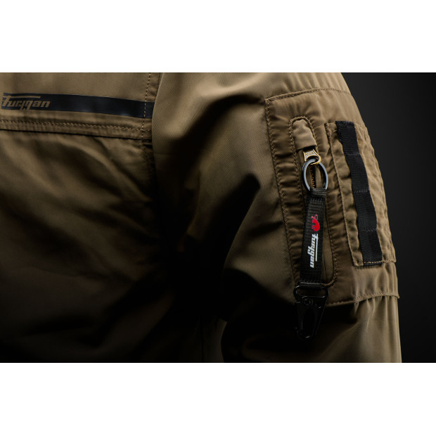 Blouson moto Furygan KENYA 3 Kaki