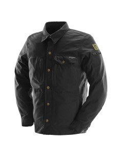 Surchemise moto Furygan EIRIK Noir 2