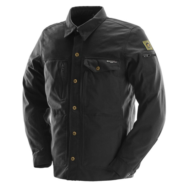 Surchemise moto Furygan EIRIK Noir