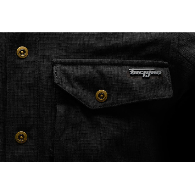 Surchemise moto Furygan EIRIK Noir