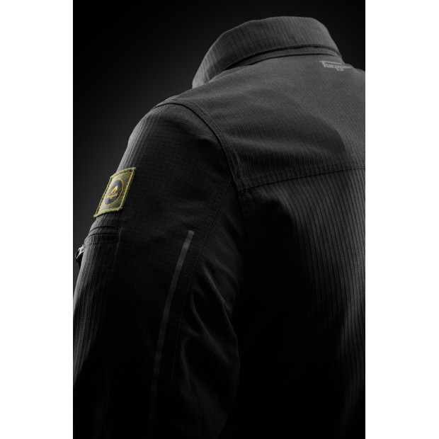 Surchemise moto Furygan EIRIK Noir