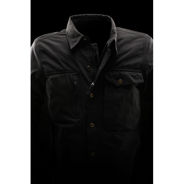 Surchemise moto Furygan EIRIK Noir