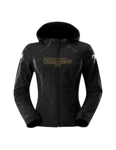 Blouson moto été Furygan SKYE LADY Noir-Or