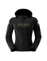 Blouson moto été Furygan SKYE LADY Noir-Or