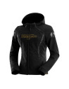 Blouson moto été Furygan SKYE LADY Noir-Or