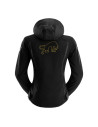Blouson moto été Furygan SKYE LADY Noir-Or