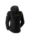 Blouson moto été Furygan SKYE LADY Noir-Or