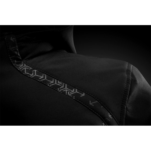 Blouson moto été Furygan SKYE LADY Noir-Or