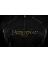 Blouson moto été Furygan SKYE LADY Noir-Or