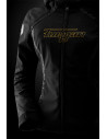 Blouson moto été Furygan SKYE LADY Noir-Or