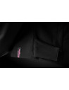 Blouson moto été Furygan SKYE LADY Noir-Rose