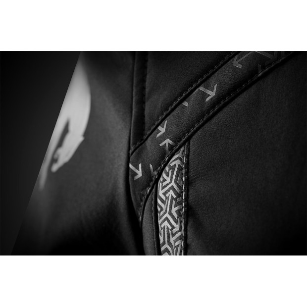 Blouson moto été Furygan SKYE LADY Noir-Rose